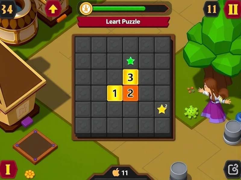 Raat Ki Raani Quest Gameplay Screenshot